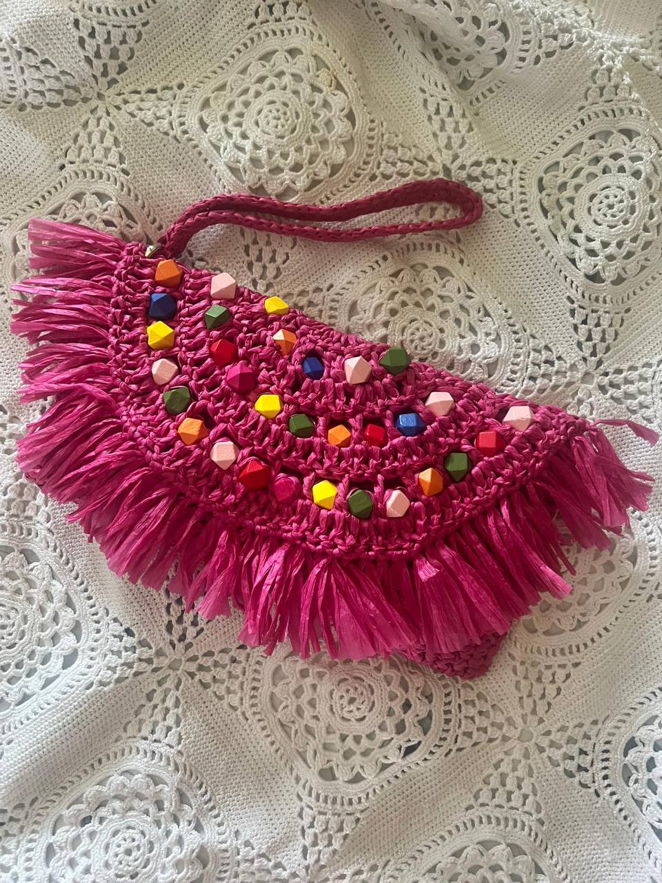 Fiesta Fringe Wristlet