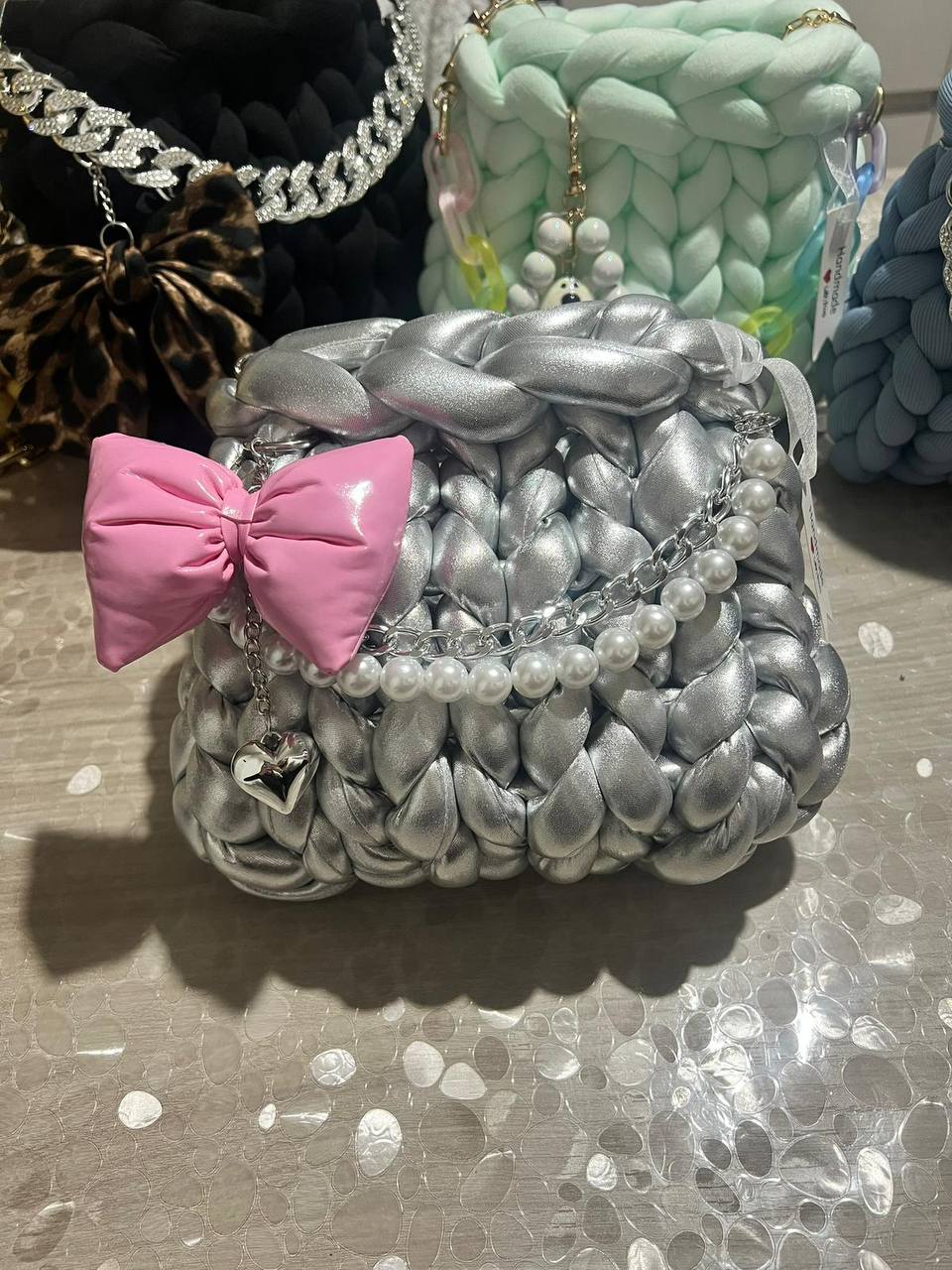 Silver Dream Mini Bag