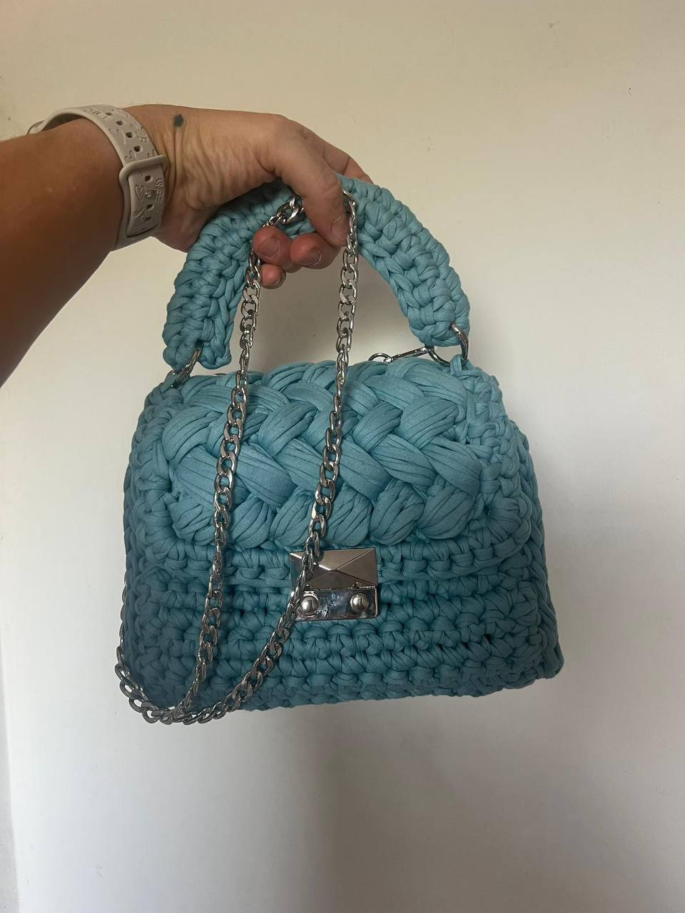 Teal Kelly Bag